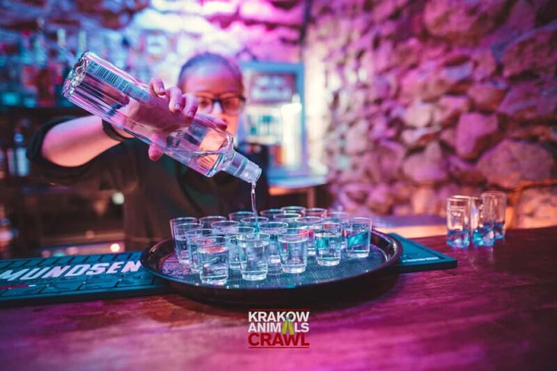 Krakow: New Year's Eve Pub Crawl w/ 2 Hours Unlimited Drinks - Key Points