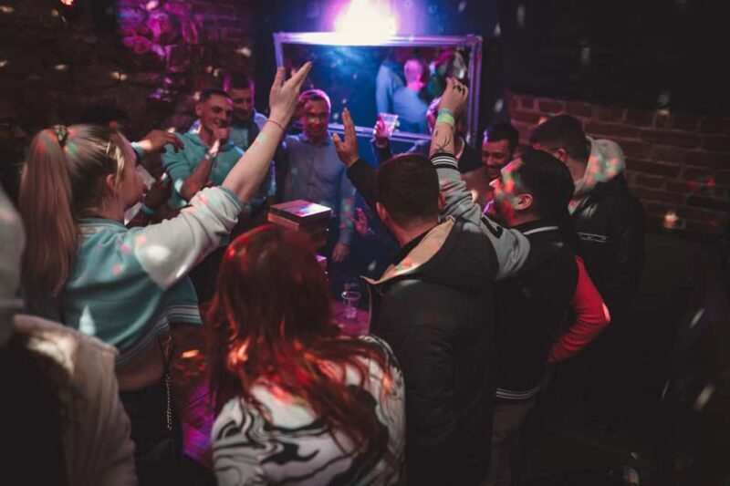 Krakow: New Year's Eve Pub Crawl w/ 2 Hours Unlimited Drinks - Meeting Point and Starting Atmosphere