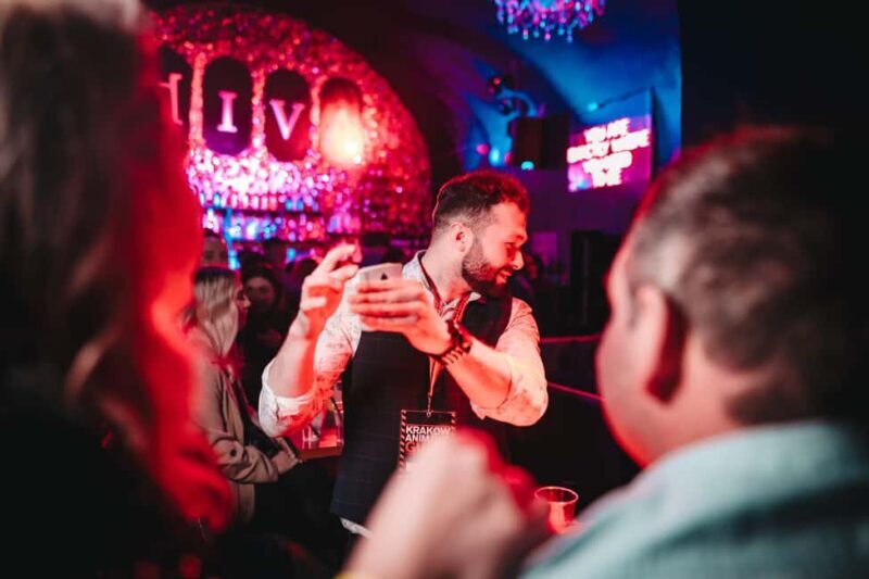 Krakow: New Year's Eve Pub Crawl w/ 2 Hours Unlimited Drinks - Unlimited Drinks and Drinking Games