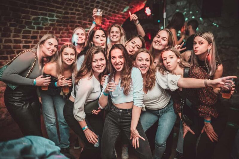 Krakow: New Year's Eve Pub Crawl w/ 2 Hours Unlimited Drinks - The Final Venue and New Year’s Countdown