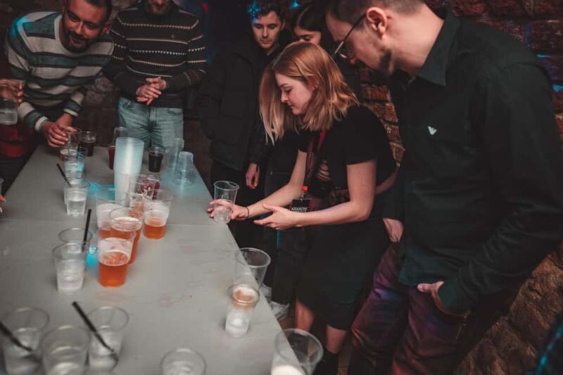 Krakow: New Year's Eve Pub Crawl w/ 2 Hours Unlimited Drinks - Photography and Memories