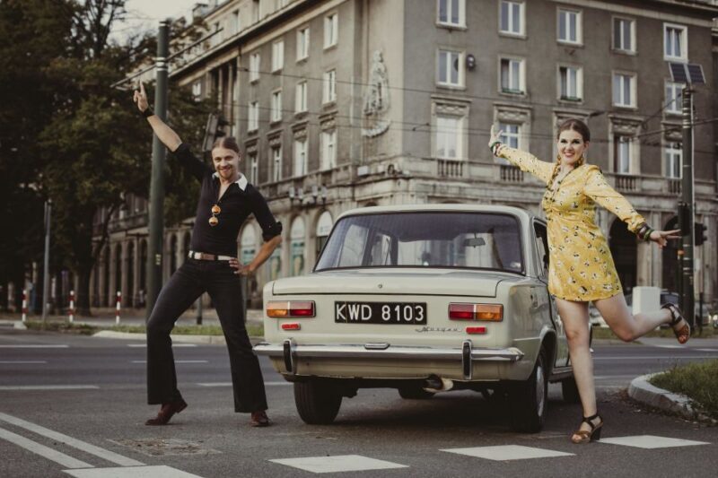 Krakow: Nowa Huta Guided Tour in Vintage Car - Key Points