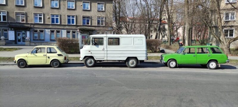 Krakow: Nowa Huta Guided Tour in Vintage Car - The Sum Up