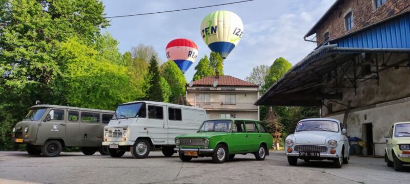 Krakow: Nowa Huta Guided Tour in Vintage Car - FAQ