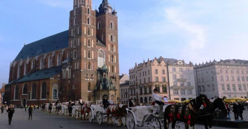 Krakow Old Town and Jewish Quarter in one guided walk - Exploring Krakow’s Historic Heart
