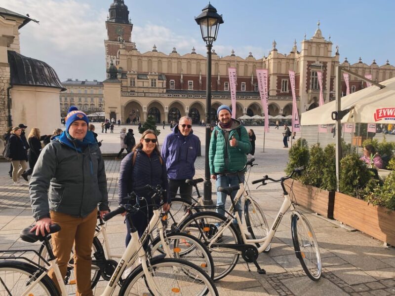 Krakow: Old Town and Kazimierz Guided Bike Tour - Value and Practicality