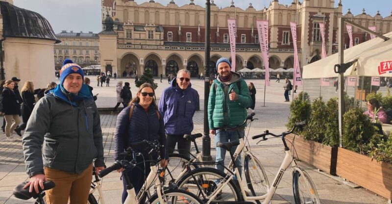 Krakow: Old Town and Kazimierz Guided Bike Tour - FAQ