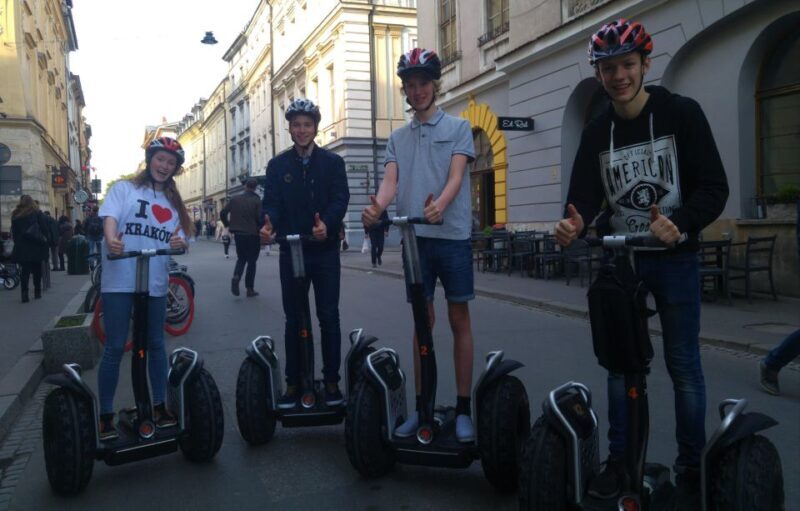 Krakow: Old Town and Wawel Castle 30-Minute Segway X2 Tour - A Detailed Look at the Krakow Segway Tour