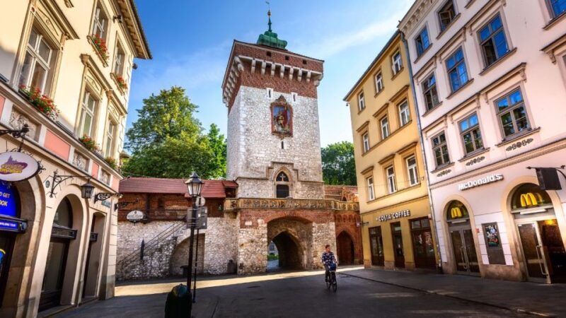 Krakow: Old Town Audioguided walking Tour - Exploring Krakow’s Old Town with an Audio Guide