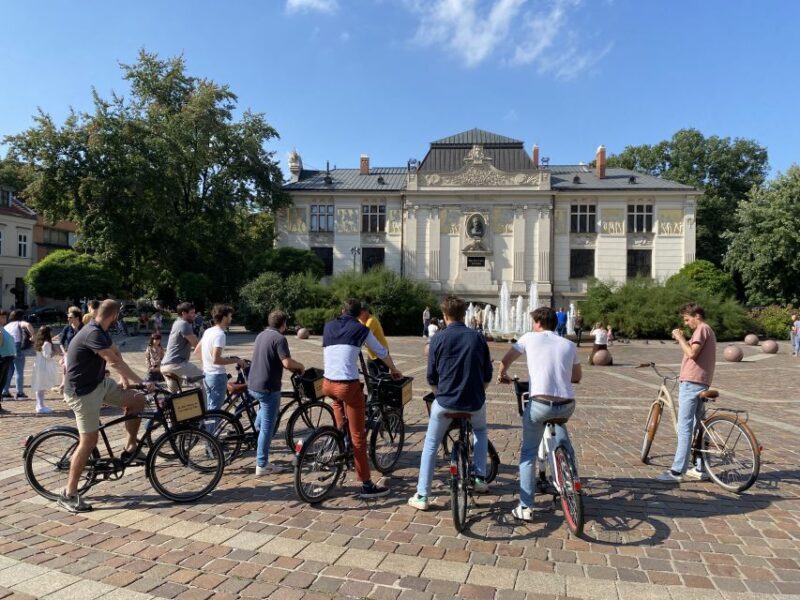 Krakow: Old Town Bike Tour with a Guide - Krakow: Old Town Bike Tour with a Guide