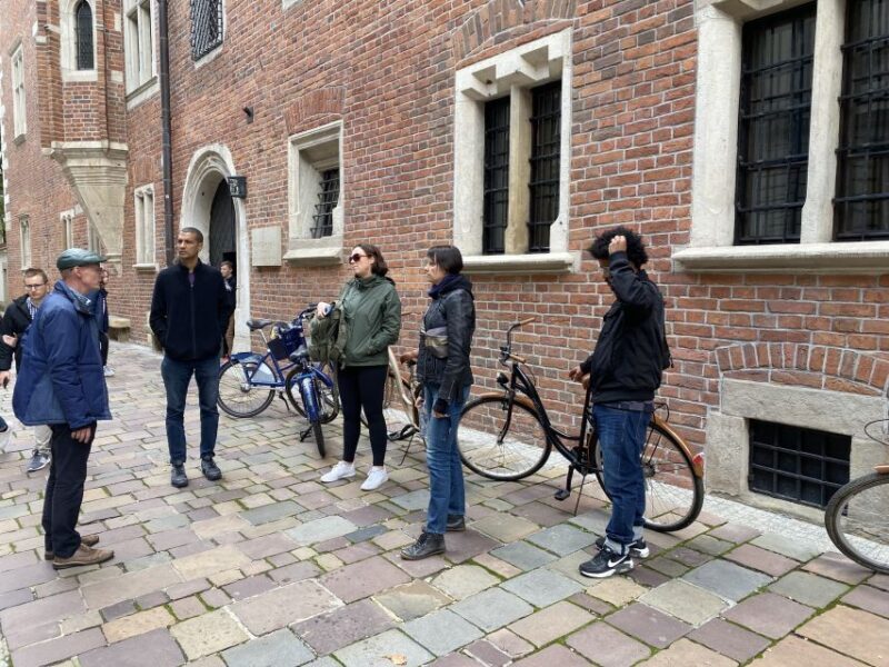 Krakow: Old Town Bike Tour with a Guide - Key Points