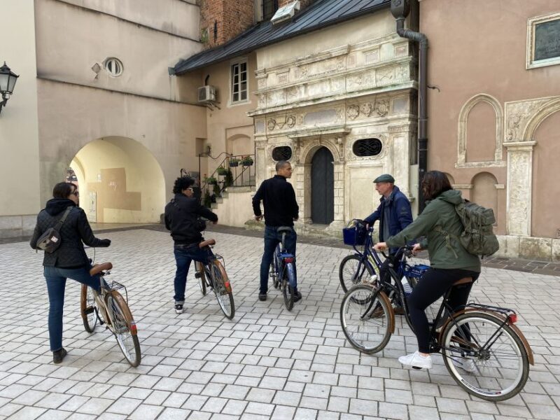 Krakow: Old Town Bike Tour with a Guide - The Sum Up