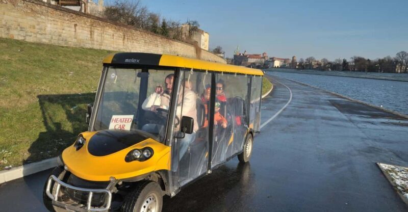 Krakow: Old Town by Golf Cart & Guided Tour of Wawel Castle - Is this tour worth it?