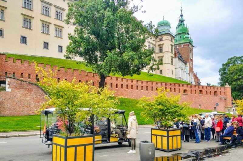Krakow: Old Town by Golf Cart, Wawel, & Wieliczka Salt Mine - Key Points