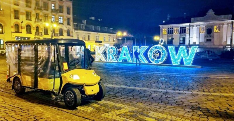 Krakow: Old Town by Golf Cart, Wawel, & Wieliczka Salt Mine - The Full Experience: What to Expect from Start to Finish
