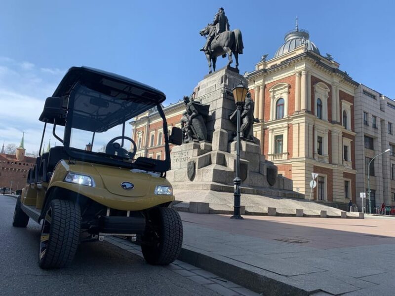 Krakow: Old Town City Sightseeing Tour Eco Buggy Golf Cart - A Detailed Look at the Krakow Old Town Eco Buggy Tour