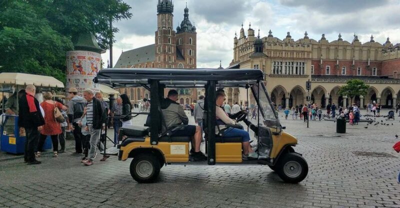 Krakow: Old Town City Tour in a Golf Cart - Exploring Krakow’s Old Town in a Golf Cart: What You Can Expect