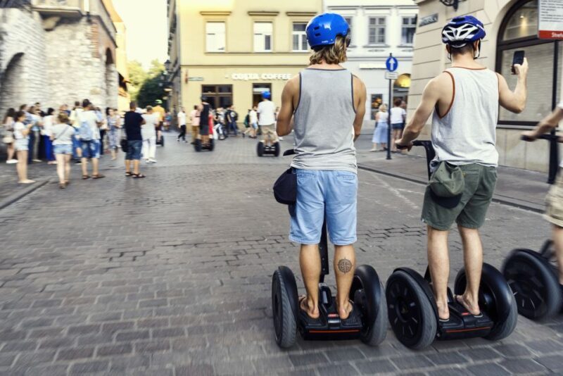 Krakow: Old Town Guided Segway Tour - Exploring the Krakow Old Town on a Segway: What You Can Expect