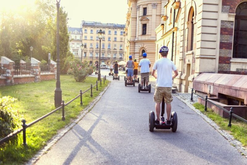 Krakow: Old Town Guided Segway Tour - Practical Tips for Future Riders