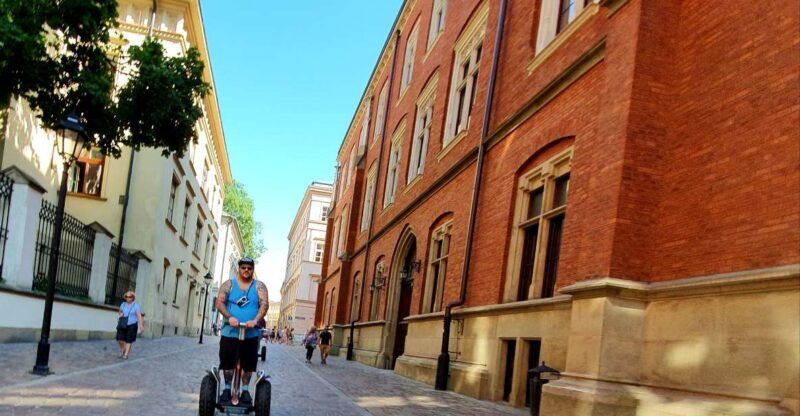Krakow: Old Town & Jewish Quarter 2-Hour Segway Tour - Discover Krakow’s Charm on a 2-Hour Segway Tour
