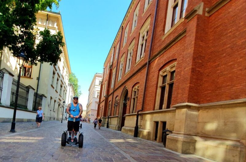 Krakow: Old Town & Jewish Quarter 2-Hour Segway Tour - Final Thoughts: Who Should Try This Tour?