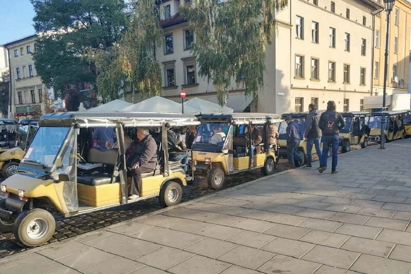Krakow: Old Town, Kazimierz and Ghetto by Electric Golf Cart - Key Points