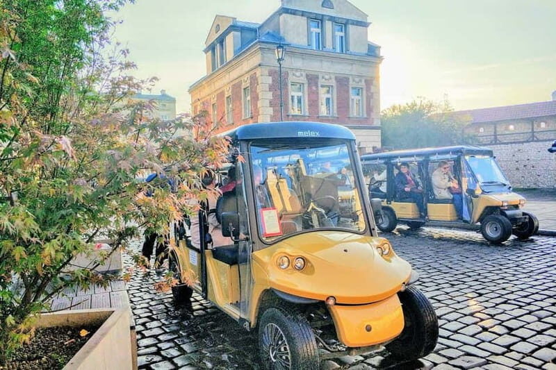 Krakow: Old Town, Kazimierz and Ghetto by Electric Golf Cart - Why This Tour Stands Out