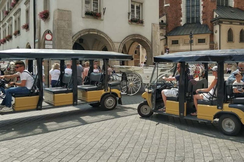 Krakow: Old Town, Kazimierz and Ghetto by Electric Golf Cart - Authentic Insights from Reviews