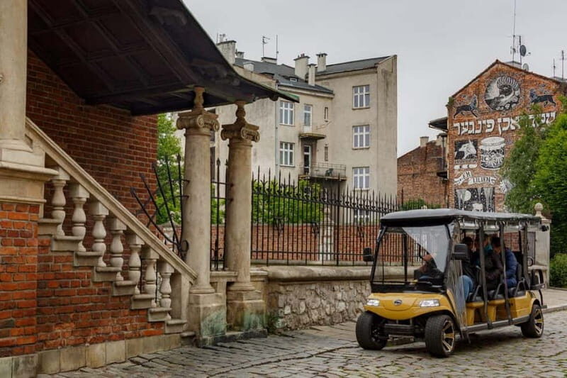 Krakow: Old Town, Kazimierz and Ghetto by Electric Golf Cart - Practical Details and Tips