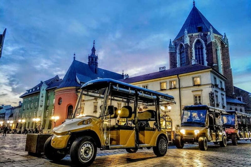 Krakow: Old Town, Kazimierz and Ghetto by Electric Golf Cart - Who Will Love This Tour?