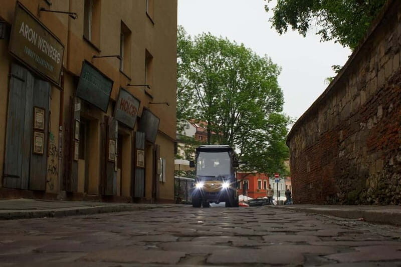 Krakow: Old Town, Kazimierz and Ghetto by Electric Golf Cart - Final Thoughts