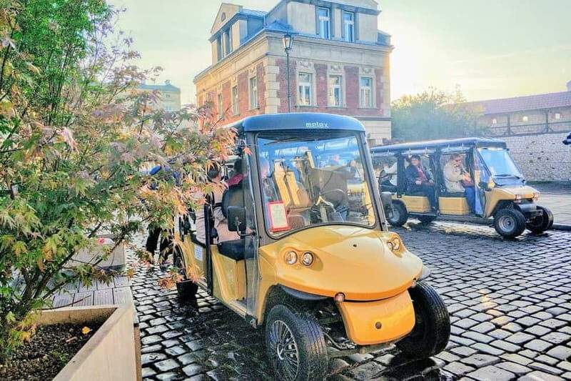 Krakow: Old Town, Kazimierz, & Former Ghetto by Golf Cart - A Detailed Look at the Golf Cart Tour of Krakow