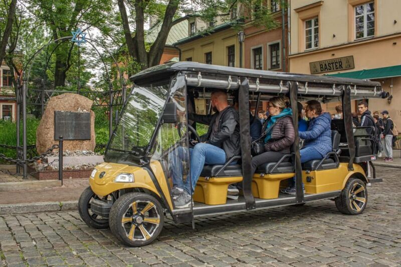 Krakow: Old Town - Kazimierz - Ghetto by Electric Golf Cart - Who Should Consider This Tour?