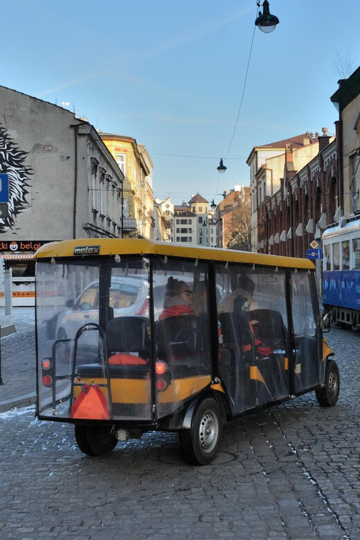 Krakow: Old Town, Kazimierz & Ghetto by Electric Golf Cart - Why This Tour is Worth Considering