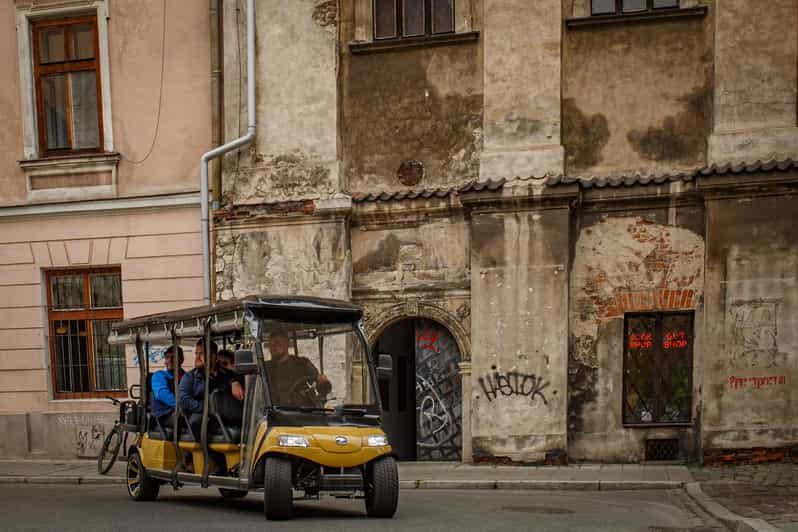 Krakow: Old Town, Kazimierz & Ghetto by Electric Golf Cart - FAQ