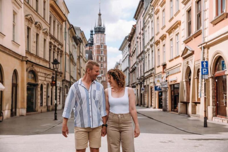 Krakow Old Town - photoshoot with a local photographer - An Honest Look at the Krakow Photoshoot Experience
