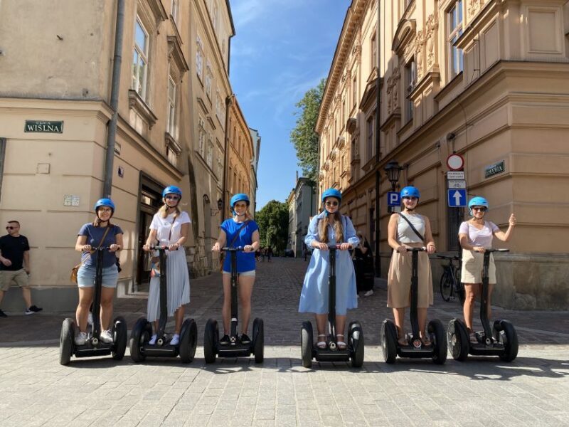 Krakow: Old Town Segway Tour 2 hours - Exploring Krakow’s Old Town on a Segway: A Complete Look