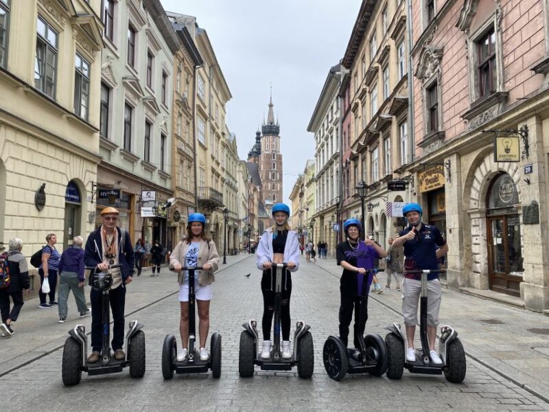 Krakow: Old Town Segway Tour 2 hours - In-Depth Breakdown of the Tour Experience
