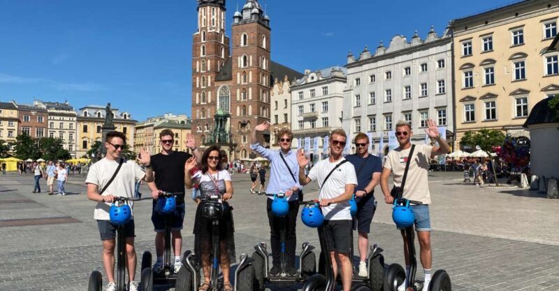Krakow: Old Town Segway Tour 2 hours - Who Will Love This Tour?