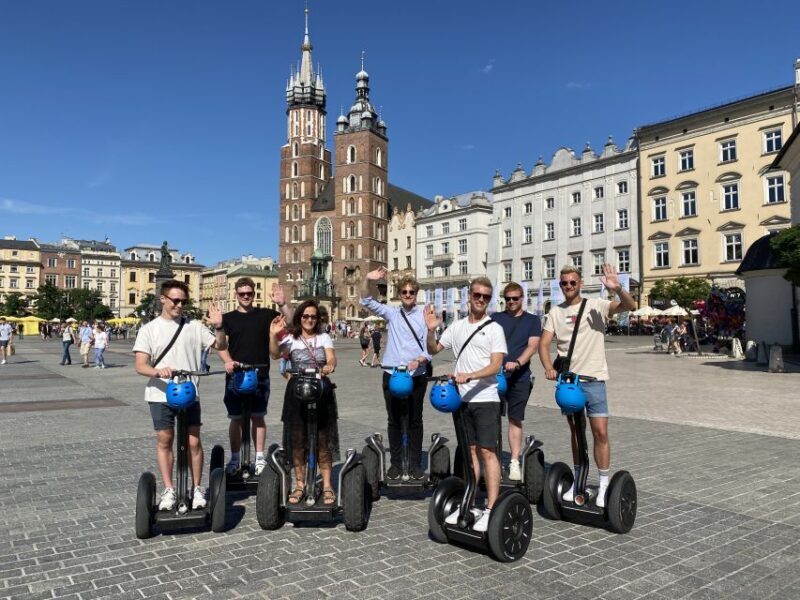 Krakow: Old Town Segway Tour 2 hours - FAQs