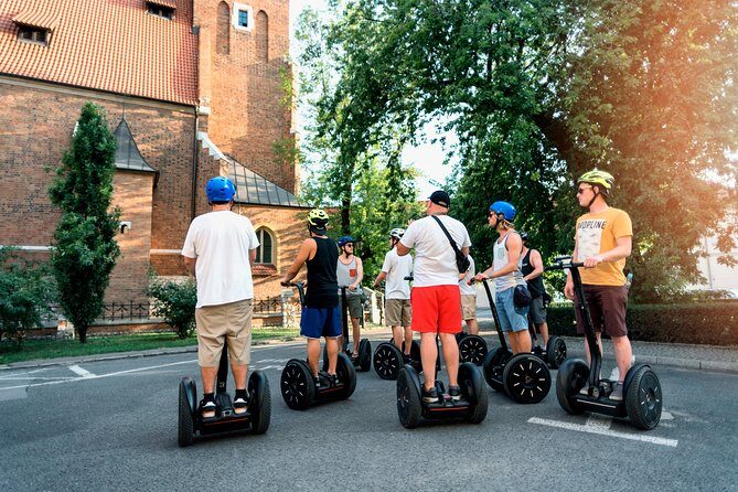 Krakow Old Town Segway Tour 2hr with Training, Safety Gear, Guide - A Closer Look at the Krakow Old Town Segway Tour