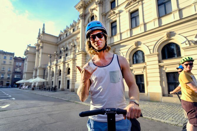 Krakow Old Town Segway Tour 2hr with Training, Safety Gear, Guide - FAQs