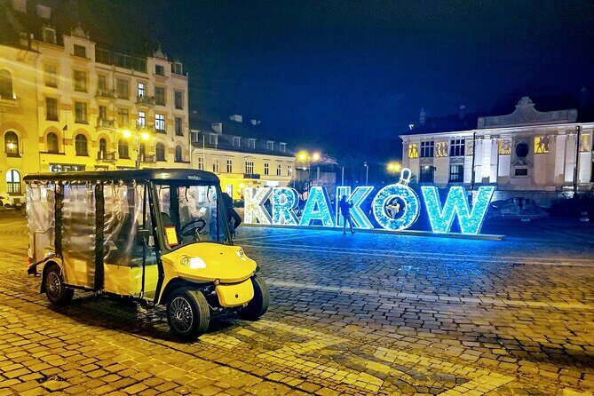 Krakow: Old Town Sightseeing by Golf Cart and Wawel Castle Guided Tour - Exploring Krakow’s Old Town by Golf Cart