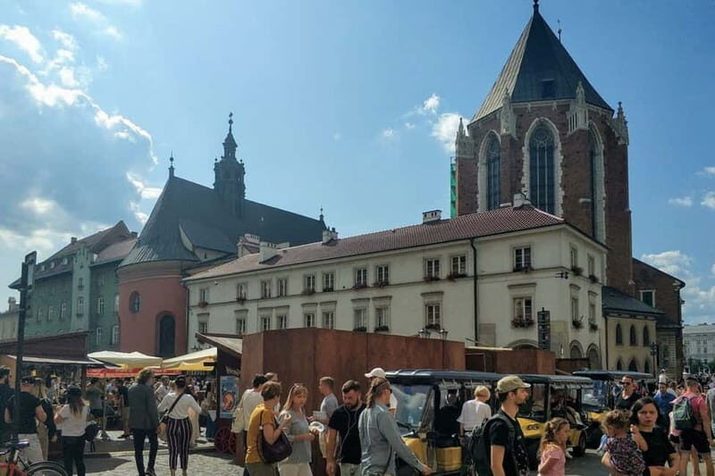 Krakow: Old Town Sightseeing Tour by Electric Golf Cart - A Complete Look at the Old Town Golf Cart Tour