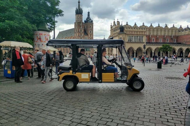 Krakow: Old Town Sightseeing Tour by Electric Golf Cart - FAQ
