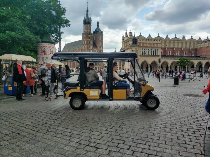 Krakow: Old Town Sightseeing Tour by Electric Golf Cart - The Sum Up