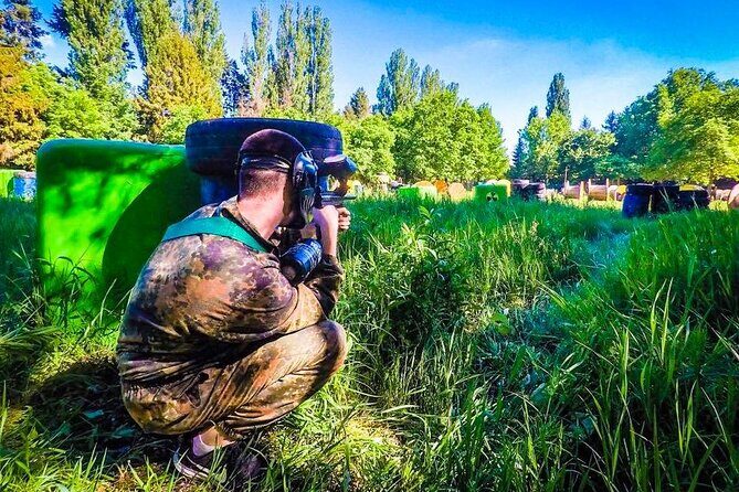 Krakow: Outdoor Paintball with Hotel Transfers - Who Should Book This Tour?