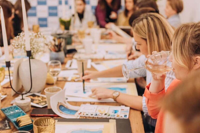 Kraków: Paint Watercolor Postcard with a Local Artist - A Creative Escape in Kraków: Painting Watercolor Postcards with a Local Artist