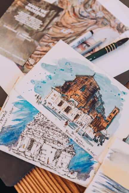 Kraków: Paint Watercolor Postcard with a Local Artist - Who Will Love This Tour?
