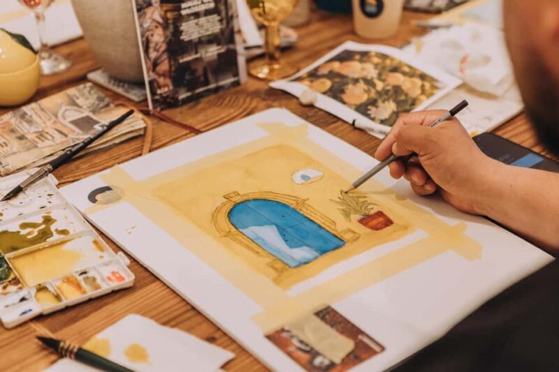 Kraków: Paint Watercolor Postcard with a Local Artist - Price and Value: Is It Worth It?